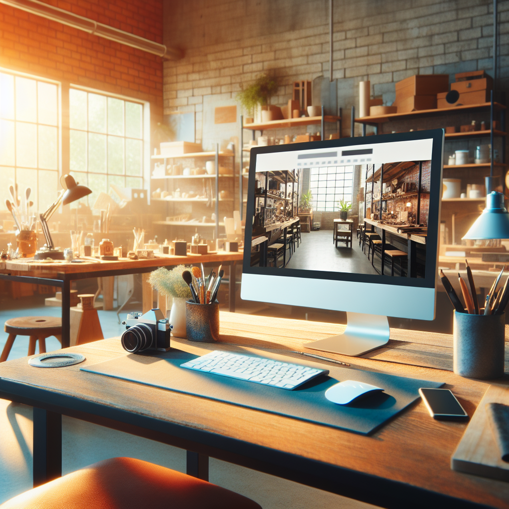 Étude de cas à Saint-Étienne : Création d’un site internet pour un artisan avec Mon atelier Digital